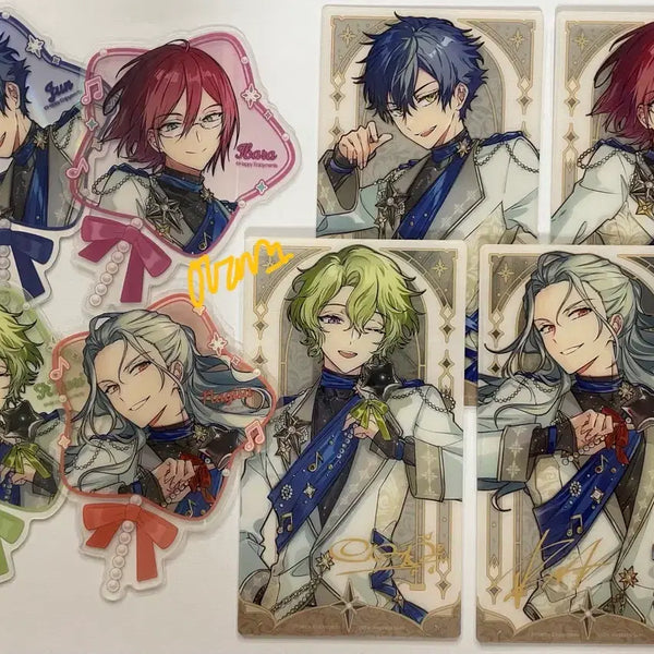 [BUNJANG] Ensemble Stars! 10th Anniversary Mofun Pop-up Eden Star Dream Clear Card Bundle Set / 앙스타 10주년 모펀 팝업 에덴 스타 드림 클리어카드