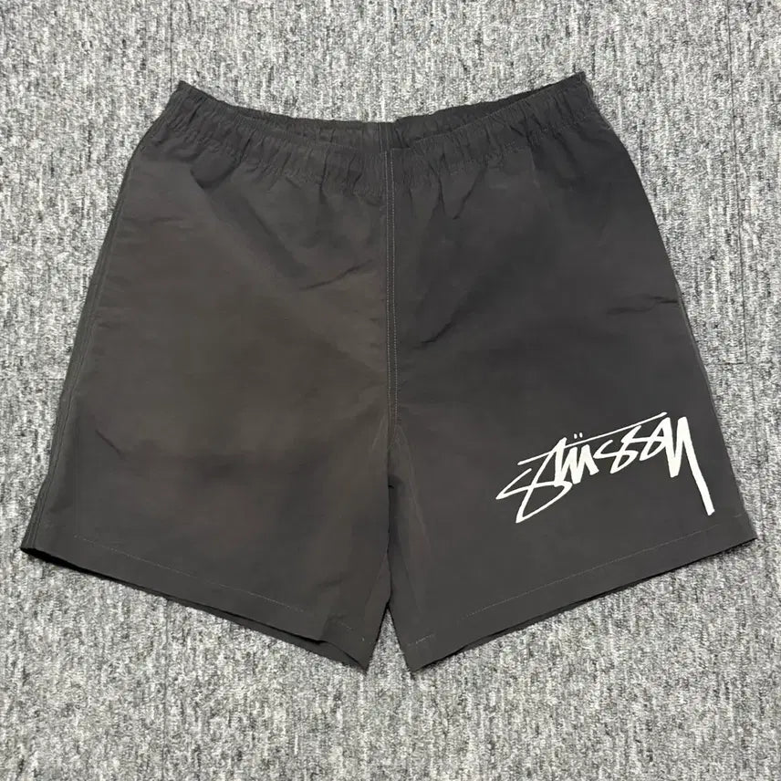 [BUNJANG] Stussy Wave Nylon Shorts / Stussy 스투시 wave 웨이브 다이 나일론 쇼츠 반바지 팬츠 s사이즈