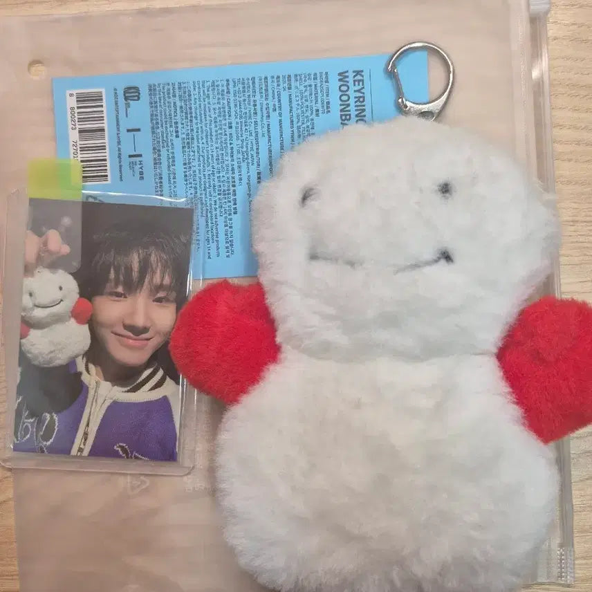 [BUNJANG] BBANGNXDO Baby Membership Photocard Holder / 쁘넥도 운아기 1기