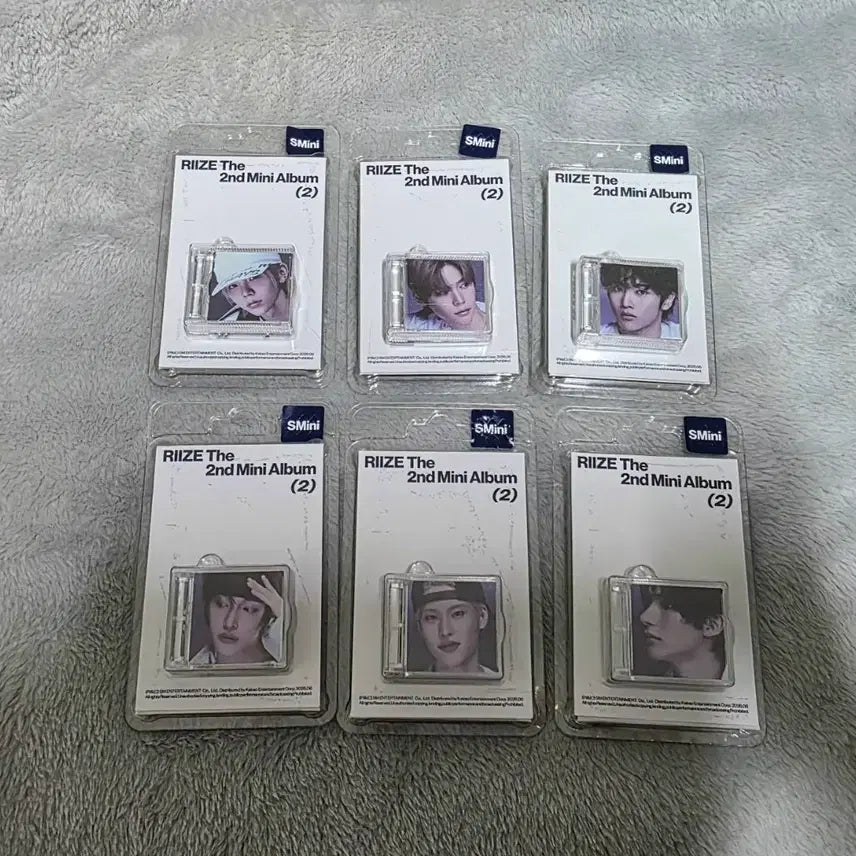 [BUNJANG] RIIZE Mini Album Vol. 2 'RIIZING' Smini Sealed Bundle Set / 라이즈 RIIZE II 스미니 미개봉
