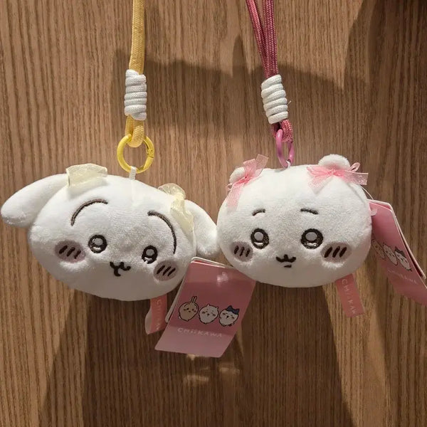 [BUNJANG] Very Foxy Keyring 2 Types Bundle Set / 먼작귀 키링 2종(일괄판매)