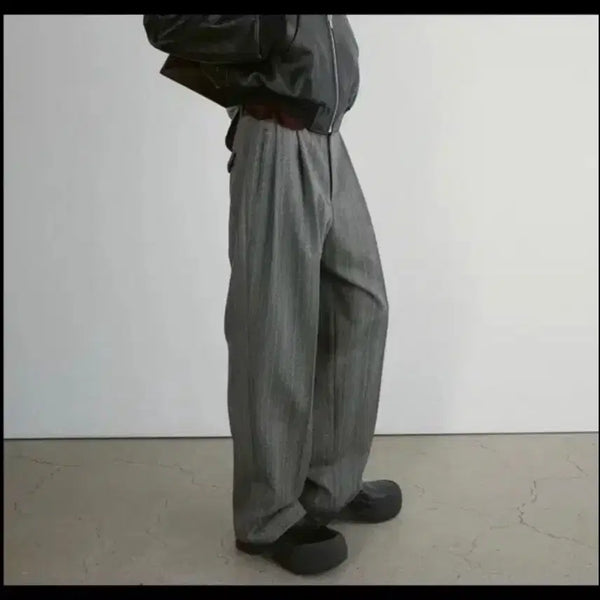 [BUNJANG] Recto Herringbone Pants M / 렉토 헤링본팬츠 M