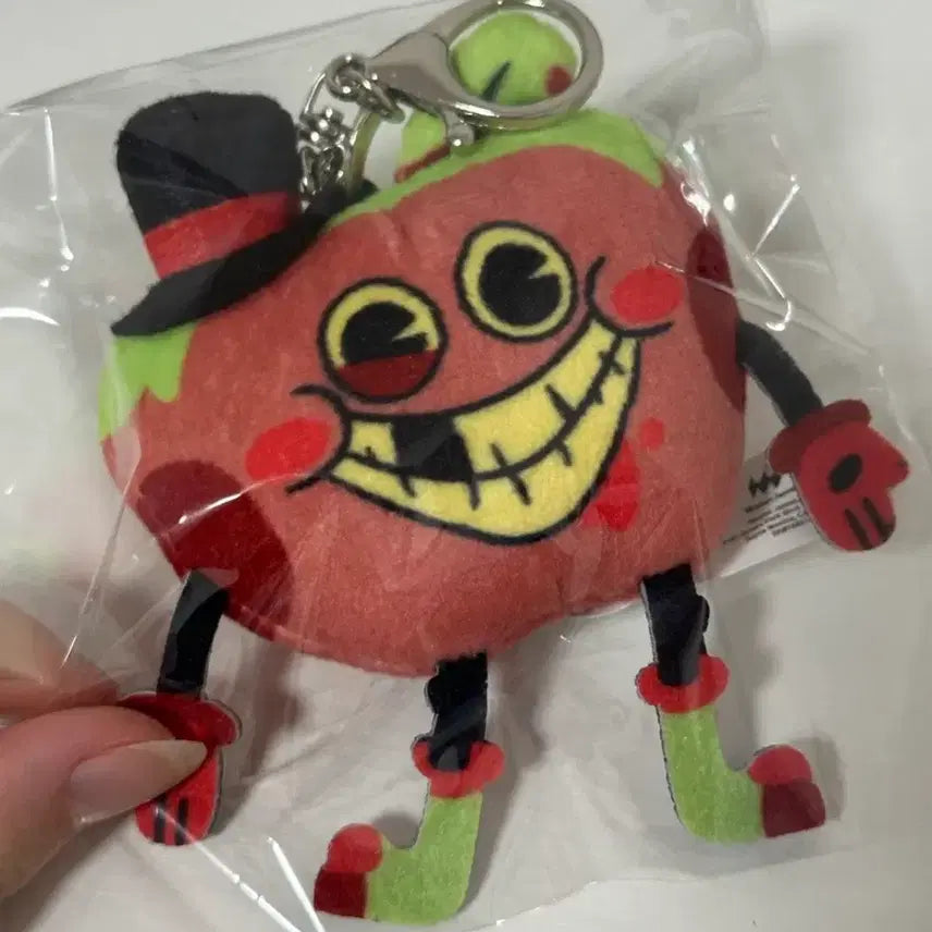 [BUNJANG] Hazbin Hotel Lucifer Lululand Mascot Plush / 급전)해즈빈호텔 헬루바보스 루시퍼 룰루랜드 마스코트 인형 누이