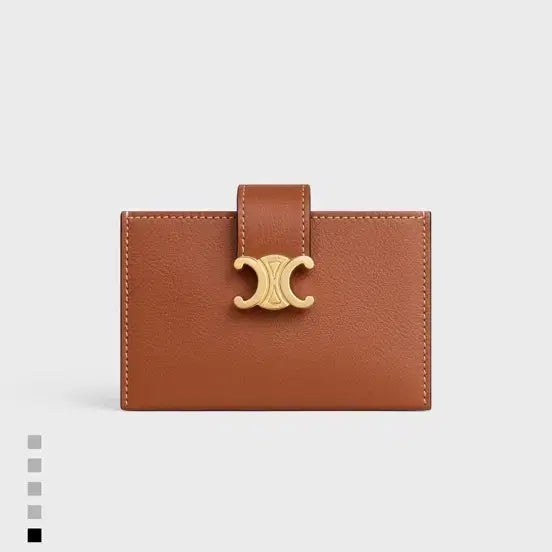 [BUNJANG] Celine Nano Accordion Card Wallet (Tan) / 셀린느 나노 아코디언 카드지갑 (탠 색상)