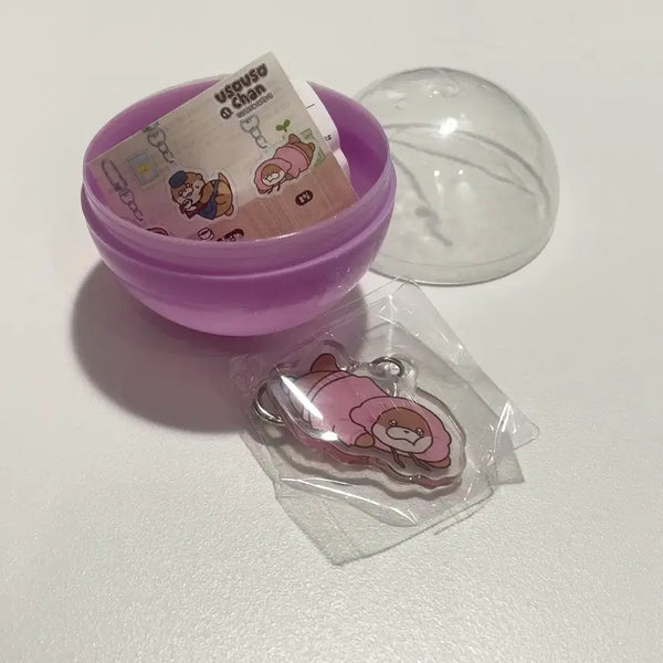 [BUNJANG] Uso Uzo Jang Holiday Acrylic Keyring Gacha / 우소우소짱 팝업 직장인 휴일 아크릴 키링 가챠