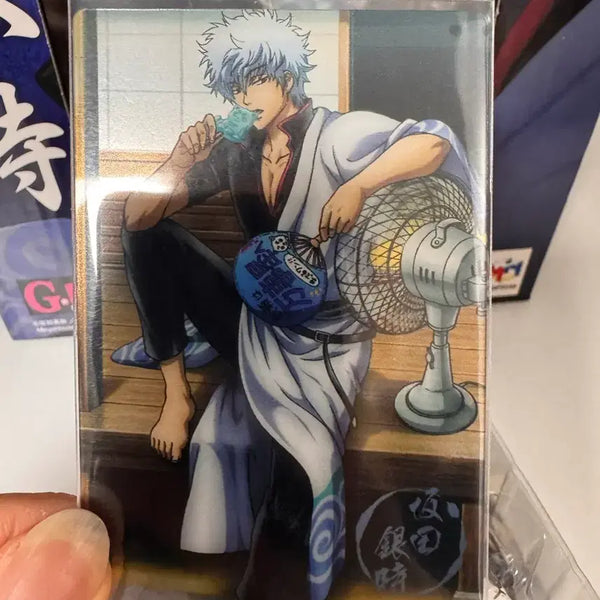 [BUNJANG] Gintama Gintoki Summer Wafer Card / 은혼 긴토키 웨하스 여름