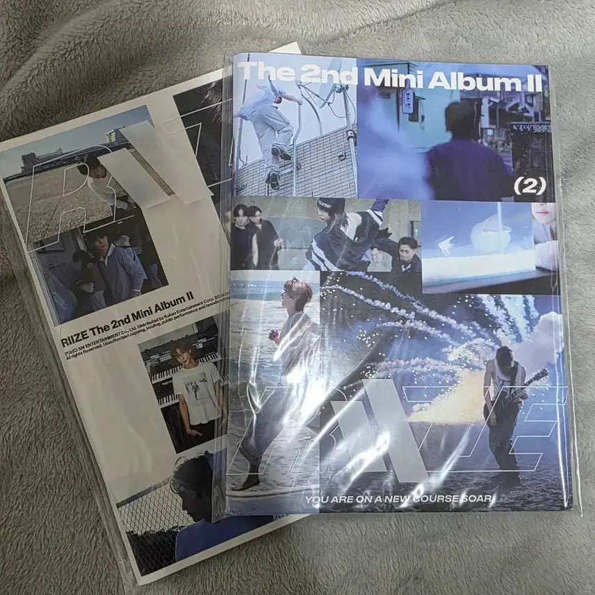 [BUNJANG] RIIZE 'RIIZE II' Photobook (Sealed) / 라이즈 RIIZE II 포토북 미개봉