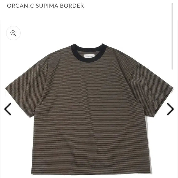 [BUNJANG] Makawear Organic Supima Stripe T-shirt Size 3 / 마카웨어 오가닉 수피마 스트라이프 티셔츠 3사이즈