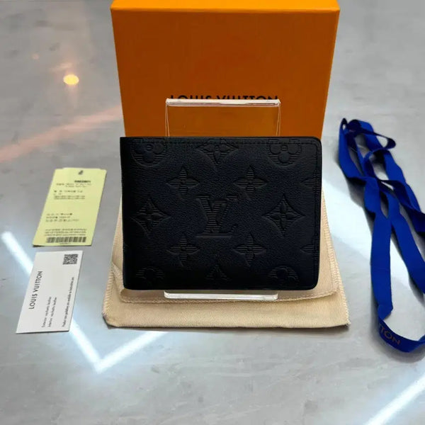 [BUNJANG] Louis Vuitton Shadow Monogram Bifold Wallet / 루이비통 쉐도우 모노그램 반지갑