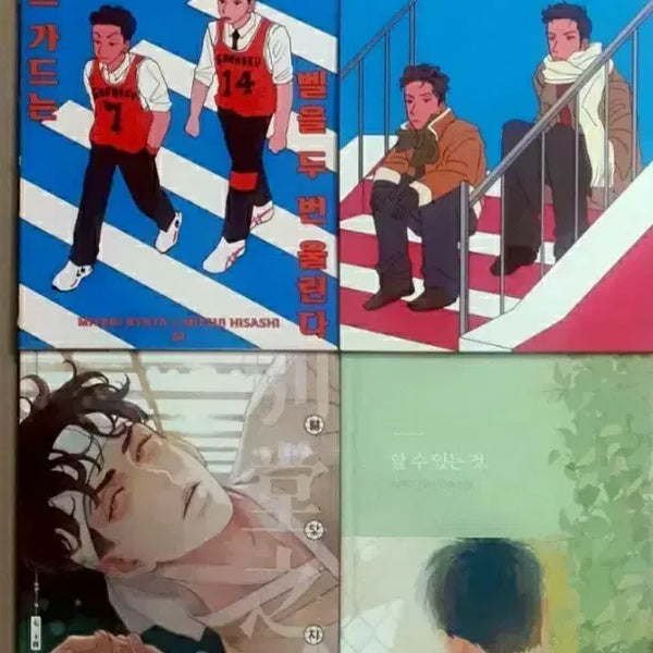 [BUNJANG] Slam Dunk Taesub & Taedae Fan Fiction Bundle / 슬램덩크 태섭대만 태대 회지 양도