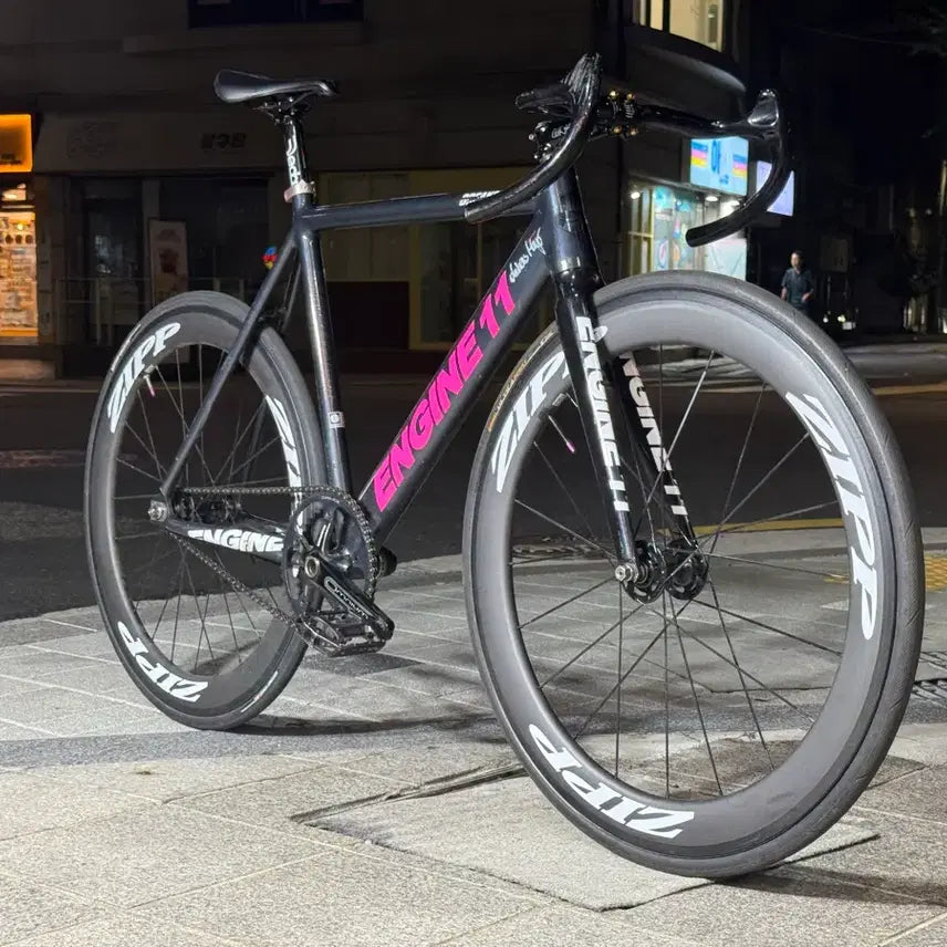 [BUNJANG] CAC60 60mm Carbon Fiber Wheelset / cac60림 무하자
