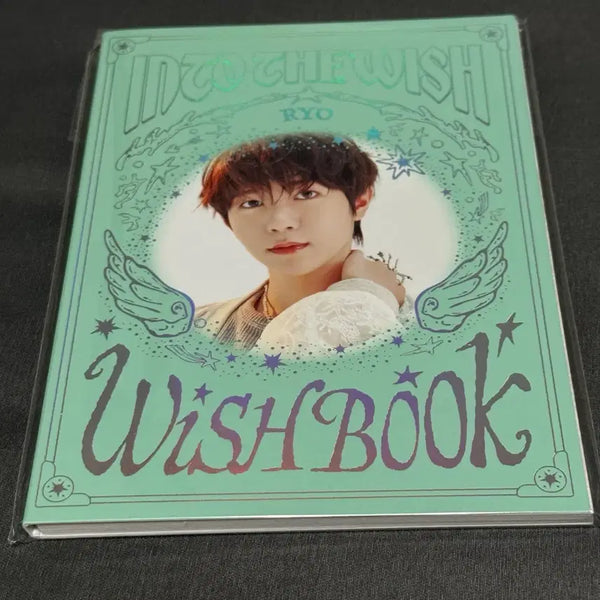 [BUNJANG] NCT WISH Ryo Wish Book Sealed / 미개봉 새상품 엔시티위시 위시북 료 nctwish wishbook ryo