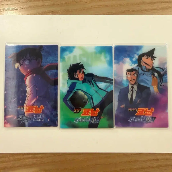 [BUNJANG] Detective Conan: The Darkest Nightmare Lenticular - Highway's Fallen Angel / 명탐정코난 척안의 잔상, 하이웨이의 타천사 렌티큘러 1주차 일괄