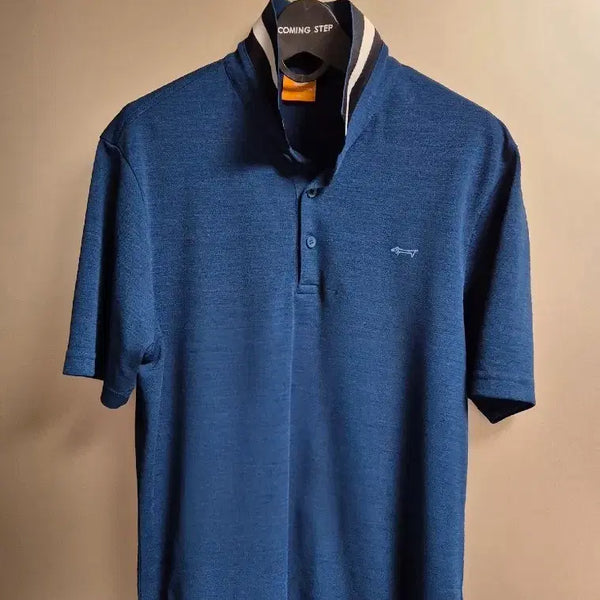 [BUNJANG] Louis Castel Men's Short Sleeve Golf Wear (Size 100) / 루이까스텔 남성 반팔골프웨어(100사이즈)