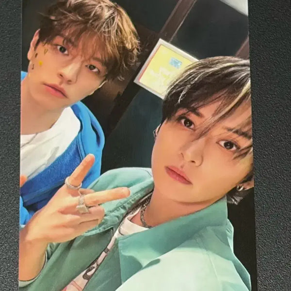 [BUNJANG] Stray Kids Lee Know Seungmin Unit Photocard Long Sleeve / 스키즈 팝업 롱슬리브 유닛 포카 리노 승민