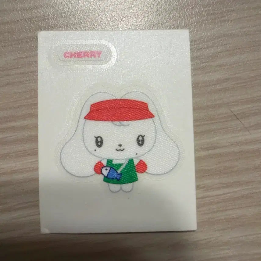 [BUNJANG] IVE MiniBev Busan Cherry Wonyoung Stickerrific / 아이브 미니브 부산 체리 원영 띠부실