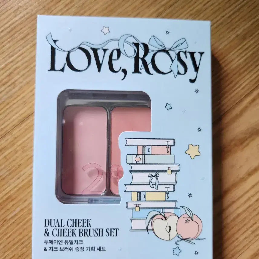[BUNJANG] 2aN Dual Cheek Love rosy Brush Set Unsealed / 투에이엔 듀얼 치크 러브로지 브러쉬 기획세트 미개봉