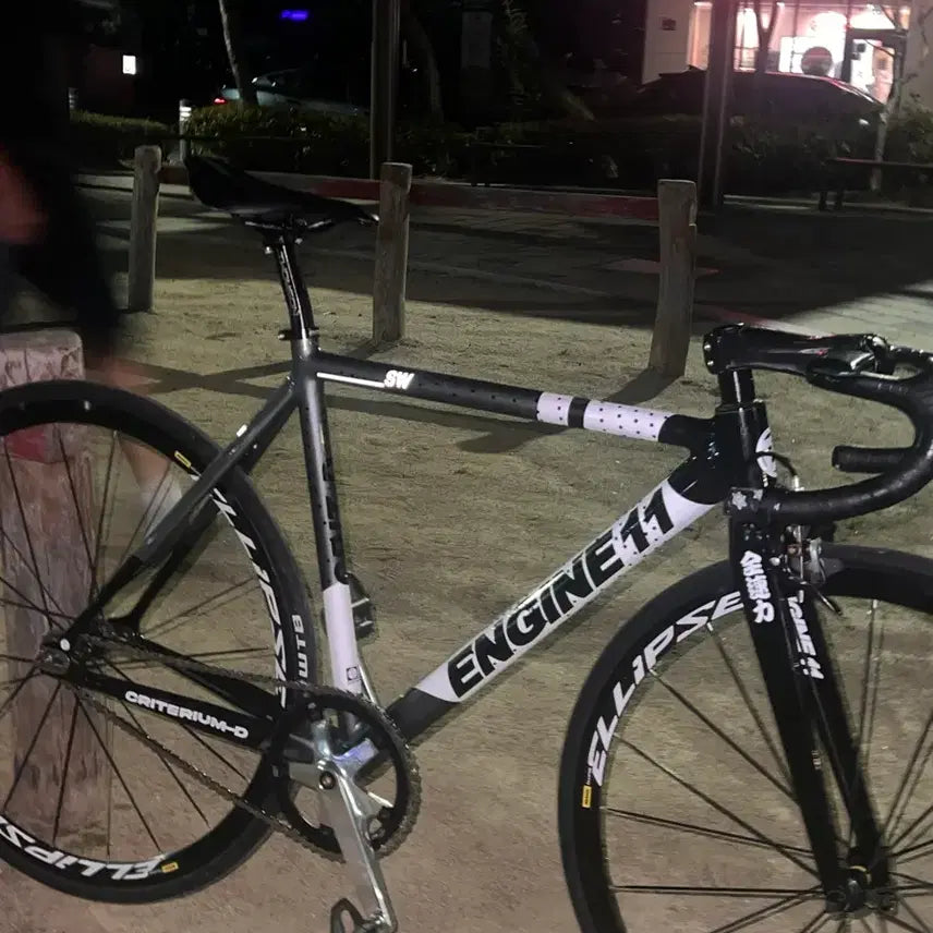 [BUNJANG] Custom Track Bike Parts Bundle / 블랙차콜