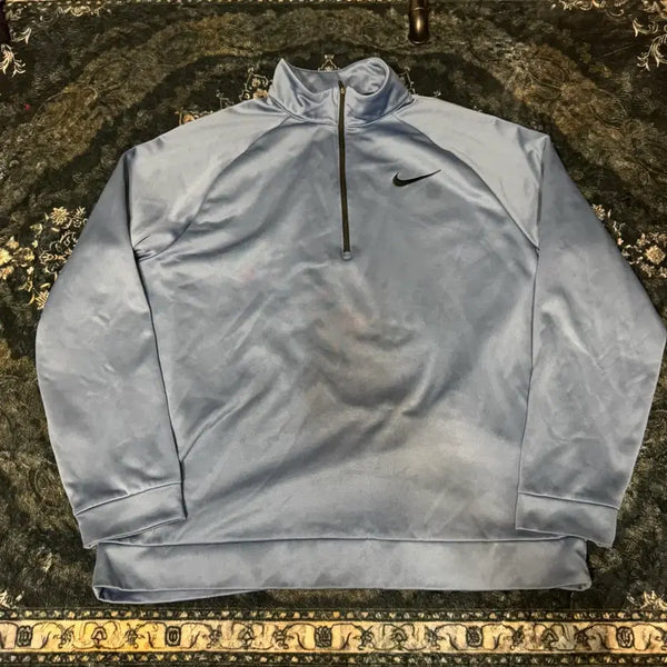[BUNJANG] Nike Half-Zip Nylon Jersey / 나이키 반집업 나일론 져지