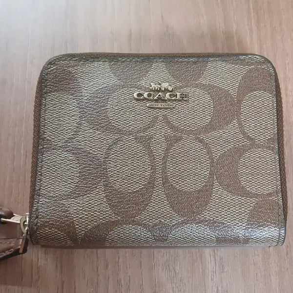 [BUNJANG] Coach Women's Wallet / 코치 정품 지갑