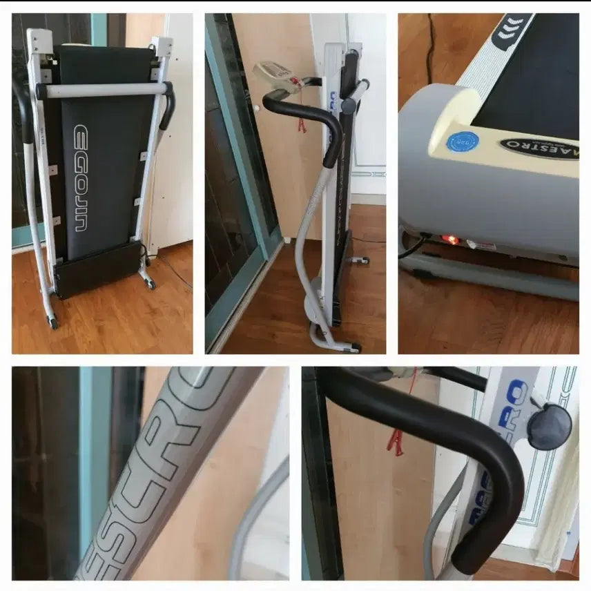 [BUNJANG] Used Treadmill with Speed Control & Included Accessories / 런닝머신 실내에서 운동하기 속도조절되서 매우 좋음 저렴하게4만5천원 그외 덤