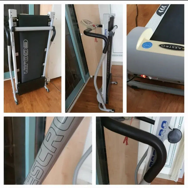 [BUNJANG] Used Treadmill with Speed Control & Included Accessories / 런닝머신 실내에서 운동하기 속도조절되서 매우 좋음 저렴하게4만5천원 그외 덤
