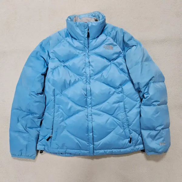 [BUNJANG] The North Face 550 Mintcore Quilting Europa Down Padded Jacket / 노스페이스 550 민트코어 퀄팅 유로파 다운 패딩 급처