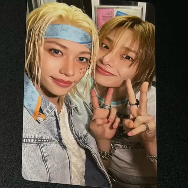[BUNJANG] Stray Kids Felix I.N Unit Long Sleeve Photocard / 스키즈 롱슬리브 유닛 포카 필릭스 아이엔