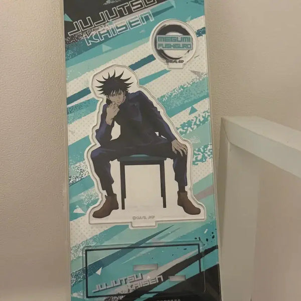 [BUNJANG] Fushiguro Megumi Chair Acrylic Stand / 주술회전 후시구로 메구미 의자 아크릴 스탠ㄷ