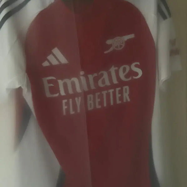 [BUNJANG] Arsenal 24/25 Authentic Adidas Jersey - Korean M Size (Unmarked) / 아스날 24 25 유니폼