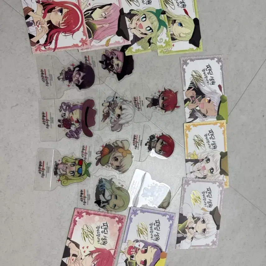 [BUNJANG] Americano Exodus First Edition Standee and Postcard Set / 아메리카노 엑소더스 초판 스탠드 및 펀딩 엽서