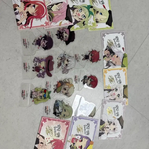 [BUNJANG] Americano Exodus First Edition Standee and Postcard Set / 아메리카노 엑소더스 초판 스탠드 및 펀딩 엽서