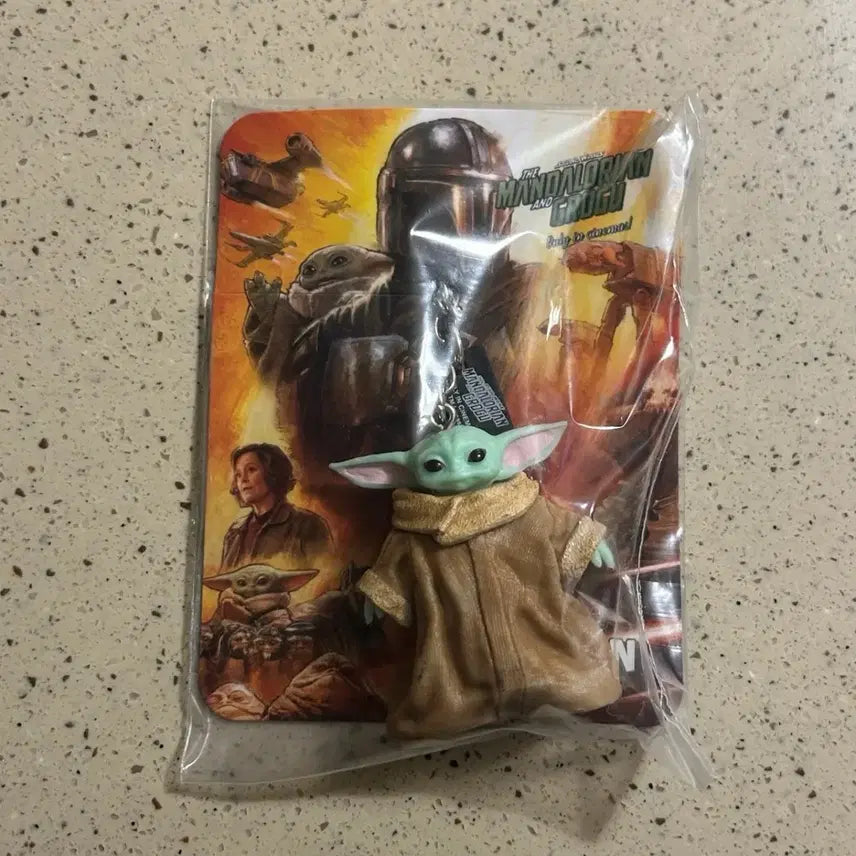 [BUNJANG] The Mandalorian & Grogu Keychain - Grogu Unsealed New Product / 만달로리안과 그로구 키링 그로구 미개봉 새상품 키체인