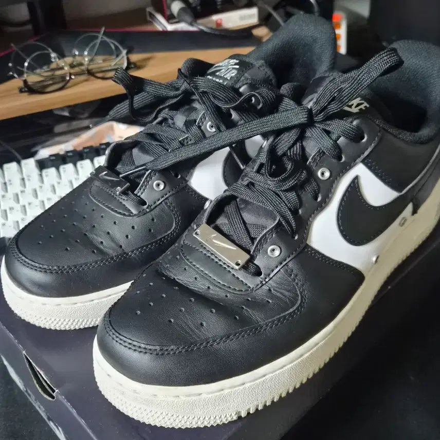 [BUNJANG] Nike Air Force 1 Low Black/White / 나이키 에어포스