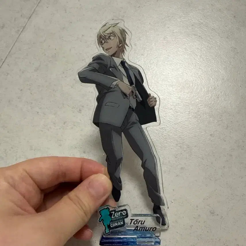 [BUNJANG] Detective Conan Amuro Tooru Acrylic Standee / 명탐정 코난 아무로 토오루 아크릴 스탠드