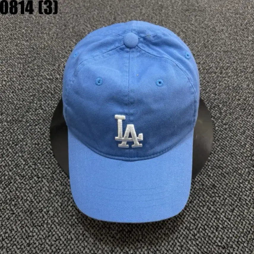 [BUNJANG] MLB LA Cap Blue / MLB LA 볼캡 블루 모자 F 8/14