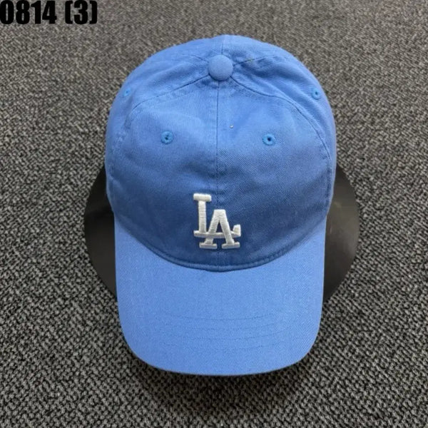 [BUNJANG] MLB LA Cap Blue / MLB LA 볼캡 블루 모자 F 8/14