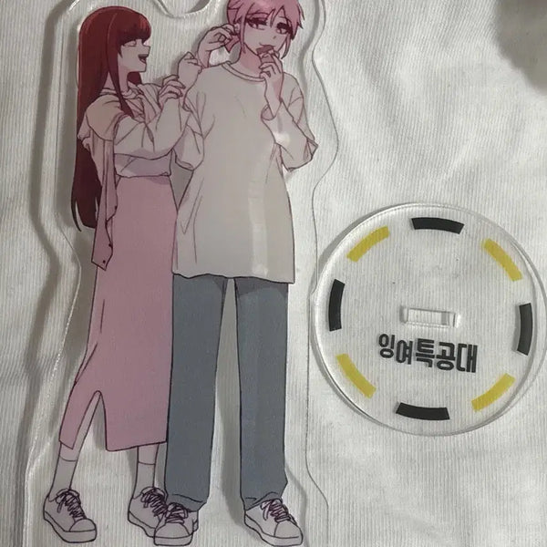 [BUNJANG] Ingyeo Special Forces Gyuri & Hongyeon + Darae & Yulseo Acrylic Stand Bundle Set / 일괄 | 잉여특공대 규리&홍연 + 다래&율서 아크릴 스탠드 판매합니다!