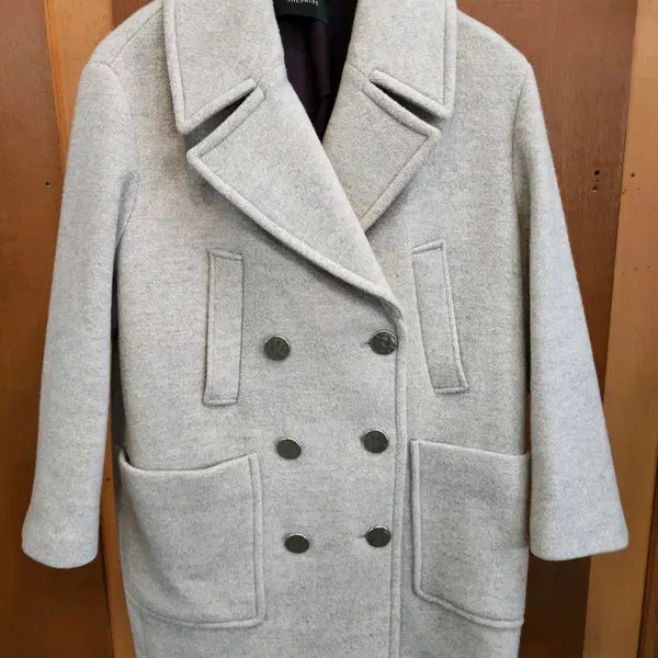 [BUNJANG] SHEMISS FH14-19 Coat / SHEMISS 코트 (FH14-19)