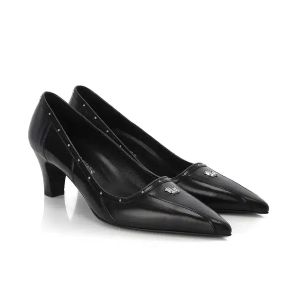 [BUNJANG] 3Times Classic Logo Pumps Slingback Heels (250) / 쓰리타임즈 쓰탐 클래식 로고 펌프스 힐 슬링백 classic logo pumps 250 ㅅㅊㅇ 240 245 255 볼레로 지갑 백 보헤미안서울 원피스 바이커 애즈온 보나타