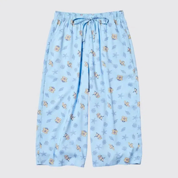 [BUNJANG] Uniqlo Sanrio Cinnamoroll Pajama Pants / 일본 유니클로 산리오 시나모롤 잠옷 바지 파자마