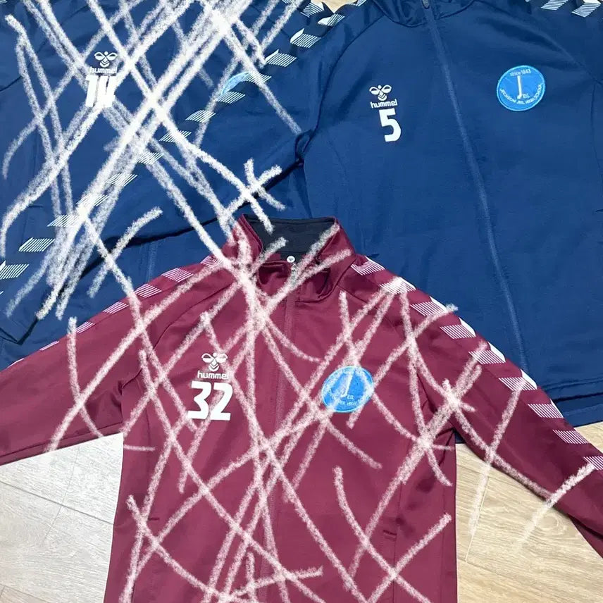 [BUNJANG] Hummel Football Club Tracksuit Jersey / 축구부 트복 험멜져지.
