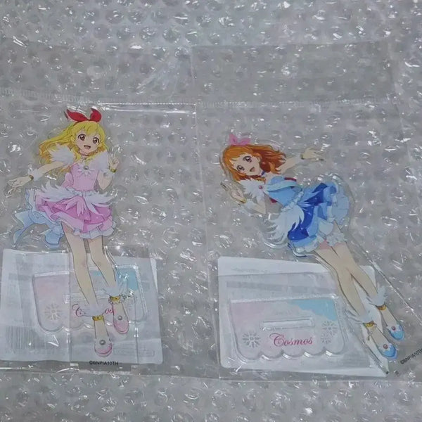 [BUNJANG] Aikatsu! Ichigo Akari Cosmos Acrylic Stand Bundle Set / (일괄) 아이카츠! 이치고 아카리 코스모스 아크릴 스탠드 이치고 아카리 아이엠스타 라임 하늘 cosmos