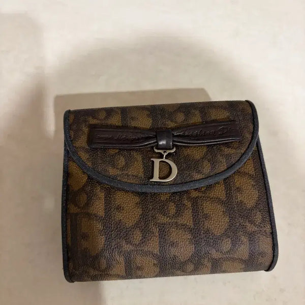 [BUNJANG] Dior Dior Oblique Romantic Bifold Wallet / 디올 오블리크 로맨틱 반지갑