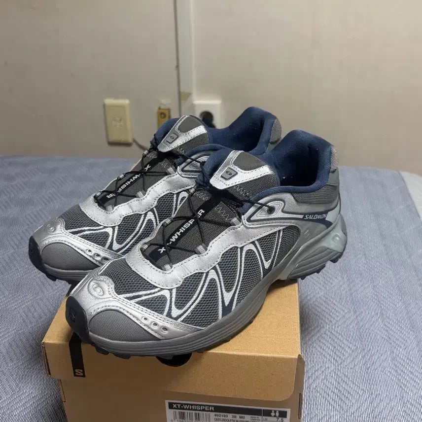 [BUNJANG] Salomon XT-Whisper 260 Trekking Shoes / 살로몬 xt- 위스퍼 260