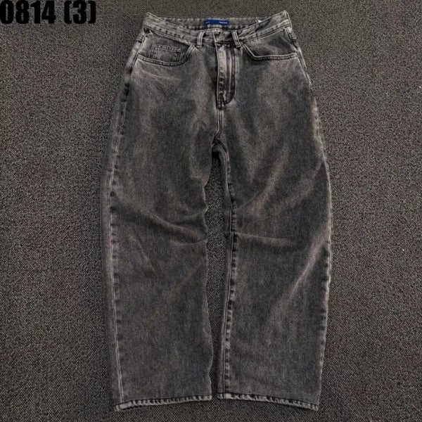 [BUNJANG] EEC Wide Denim Pants Black Indigo S / EEC 와이드 데님 팬츠 흑청 s 8/14