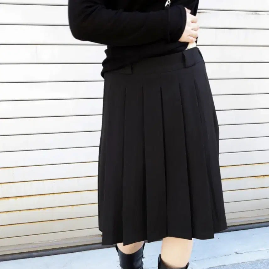 [BUNJANG] Amella Midi Skirt / 아멜라 미디 스커트