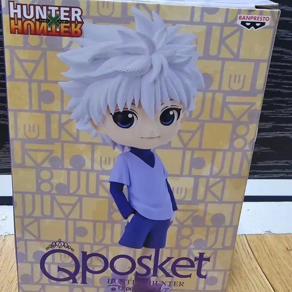 [BUNJANG] Banpresto Hunter x Hunter Killua Zoldyck Q posket Figure / 반프레스토 헌터x헌터 Q posket 키르아 피규어