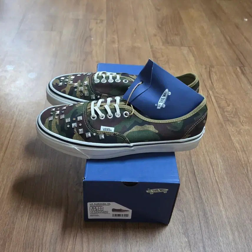 [BUNJANG] Vans Premium Authentic 44 Combat Camo / [275]반스 프리미엄 어센틱 44 컴뱃 카모