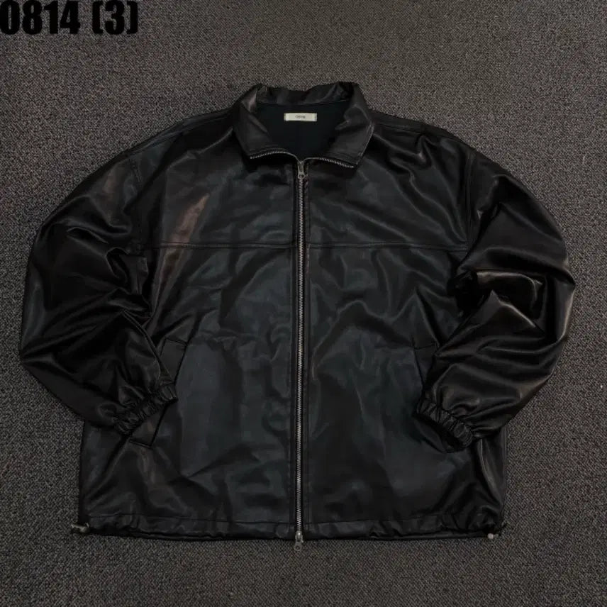 [BUNJANG] Dd/ing Leather Jacket Black L / Dd/ing 레더 재킷 블랙 L 8/14